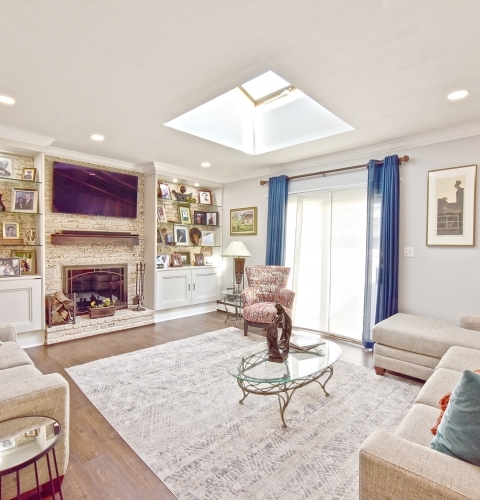 256 Mayfair Ave living room redesign