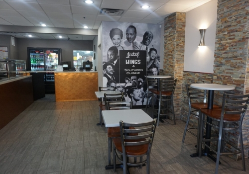Jazzy Wings & Southern Cuisine Main Dining Area Redesign