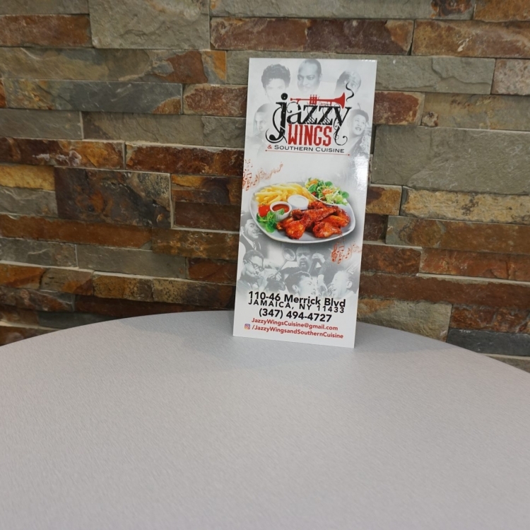 Jazzy Wings Menu and Cafeteria Remodeling Project