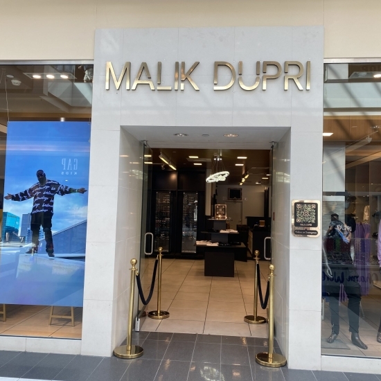 MALIK DUPRI ROOSEVELT FIELD MALL STORE (B/A)